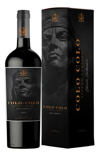 PREVENTA Vino centenario Eterno Campeón Red Blend /Colo Colo 750 cc