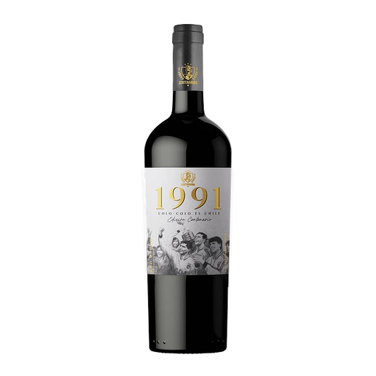 PREVENTA Vino centenario RedBlend Colo Colo 750 cc
