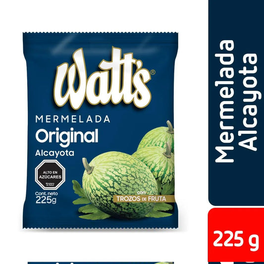 Mermelada de Alcayota Watts 225 gr