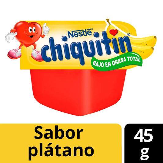 Poste petit Chiquitín ❤️ 🍌sabor platano  45 gr