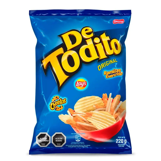 Snack de Todito Original 220