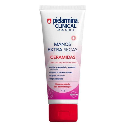 Pielarmina Crema de Manos "Extra Secas" Ceramidas x 70 g