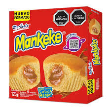 Pack manqueque Marinela 4 un 120 grs
