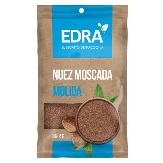 Nuez moscada molida Edra 5 gr