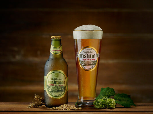Pack 4 un ❗️Cerveza Kunstmann sin filtrar botella 330 cc