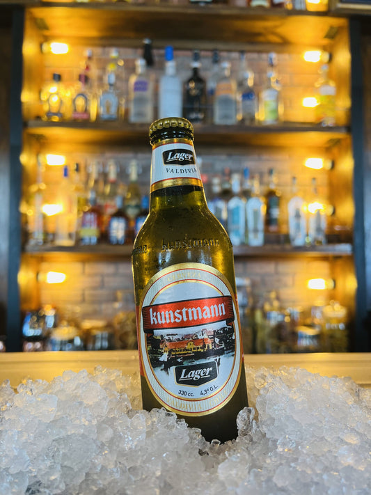 Pack 4 un ‼️Cerveza Kunstmann Lager botella 330 cc un
