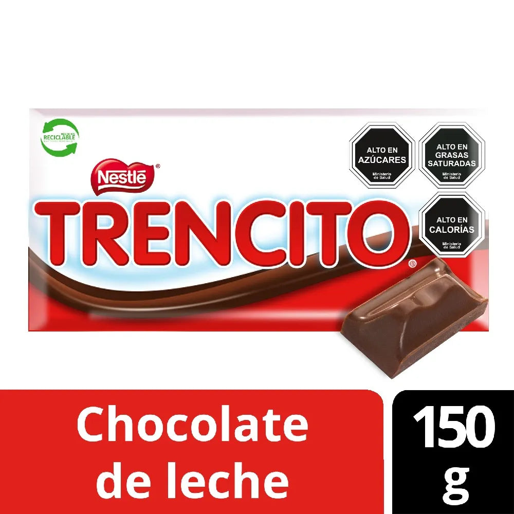 Chocolate Trencito 150 gramos