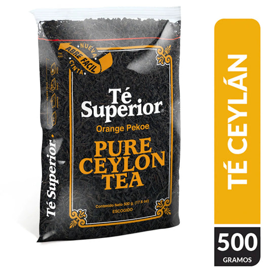 Té Ceylán Superior Bolsa, 500 g