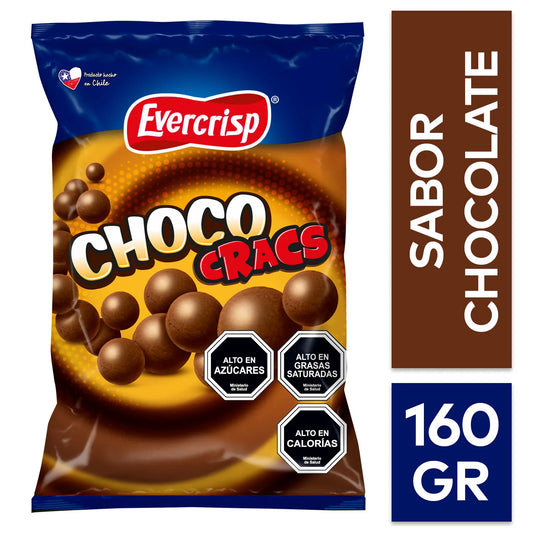 Suflés Choco Cracs Chocolate, 160 g