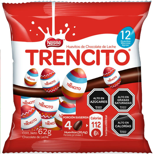 Huevitos de Chocolate Bolsa, 62 g