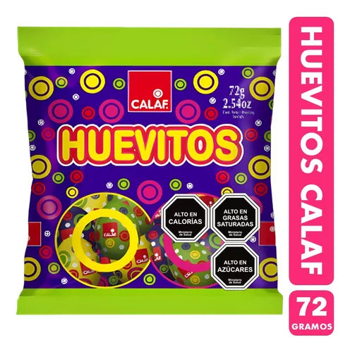 Huevitos Calaf macizos 72 grs