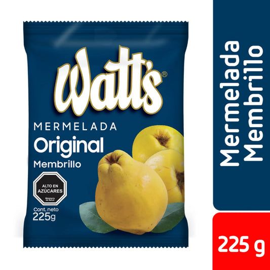 Mermelada de membrillo Watts 225 gr