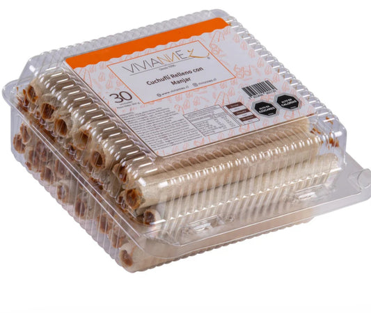 Cuchufli 30 un 300 gramos